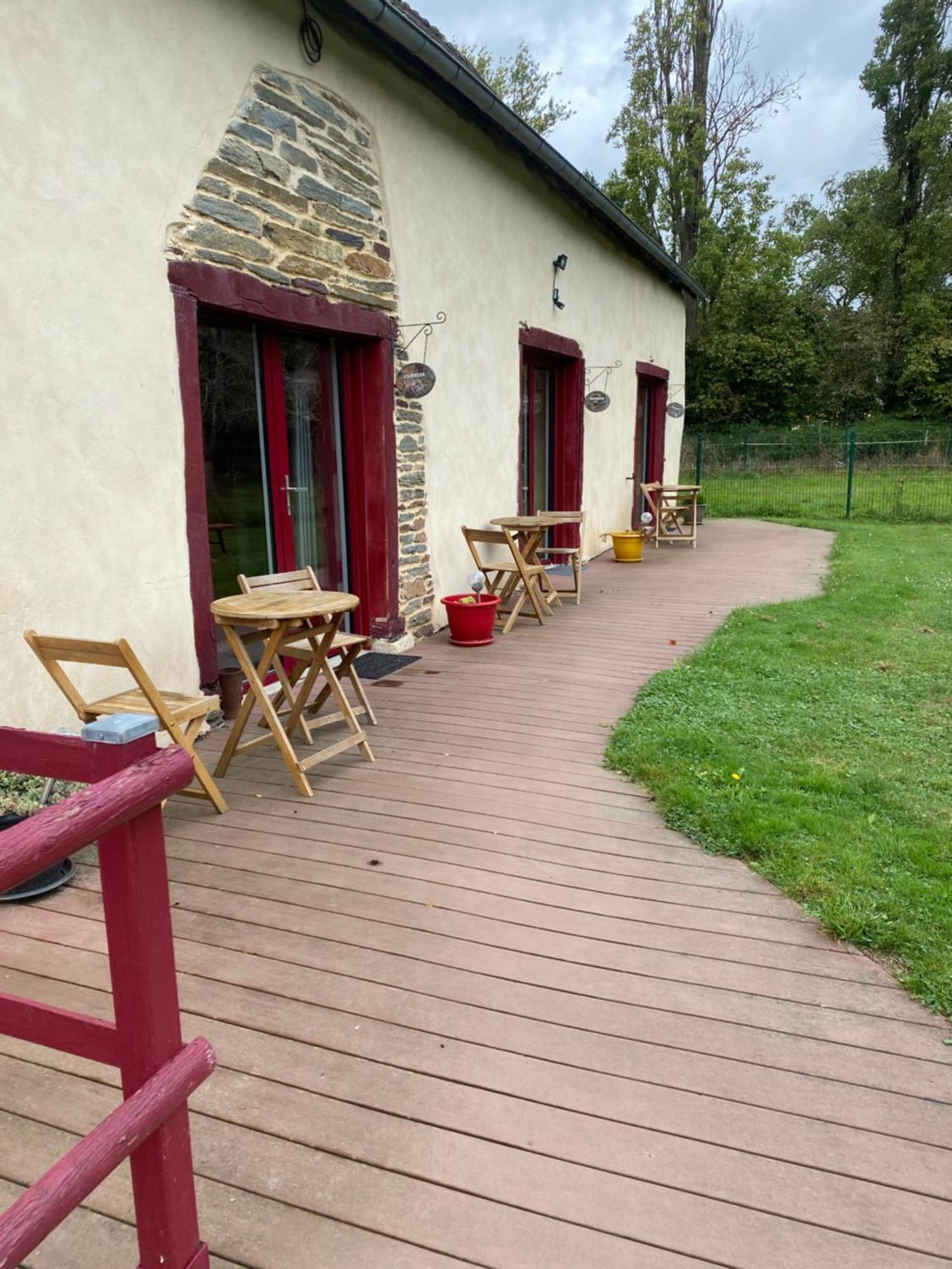 La Malcotais Bed & Breakfast Noyal-Chatillon-sur-Seich Luaran gambar